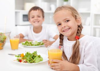 uegnet med vegansk kosthold for barn