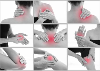 Mange opplever smerter på ulike steder i kroppen.