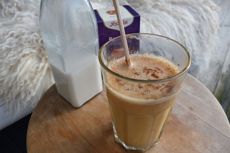 ”Chai latte” uten (ku)melk / 2016 / Helsemagasinet vitenskap og fornuft