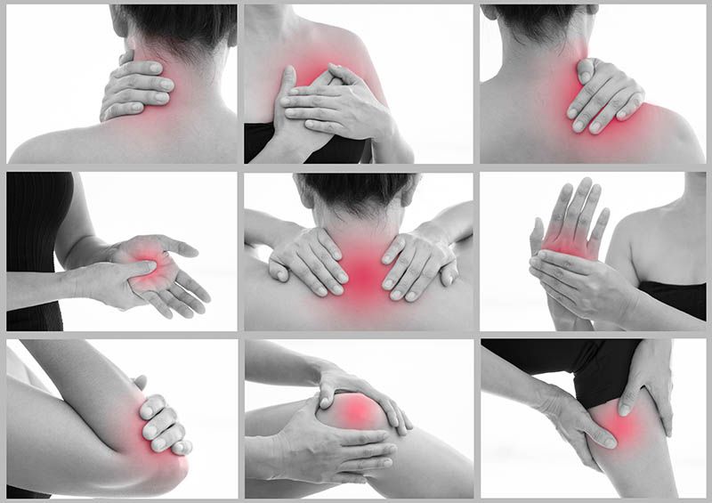 Mange opplever smerter på ulike steder i kroppen.