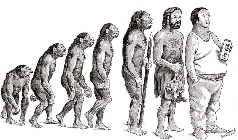 Statlige ernæringsråd overser menneskets evolusjonshistorie / 2010 / Helsemagasinet vitenskap og fornuft