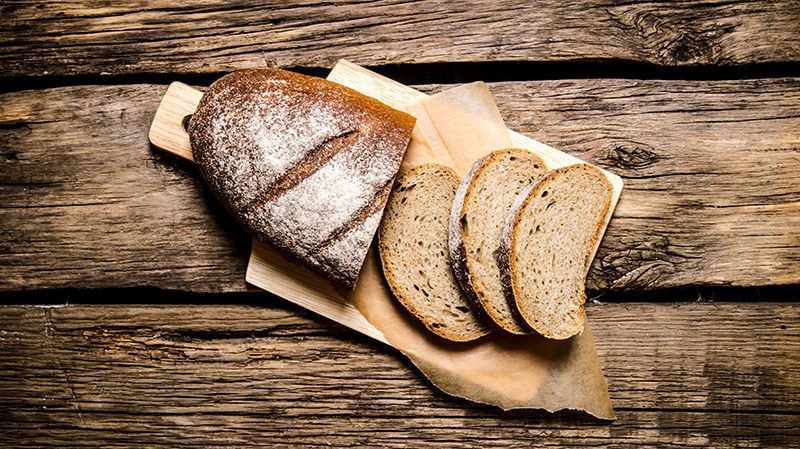 Kornfritt brød fra glutenfri bakebok / 2016 / Helsemagasinet vitenskap og fornuft