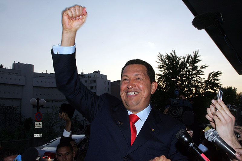Hugo Chávez: Mannen som skapte historie / 2013 / Helsemagasinet vitenskap og fornuft
