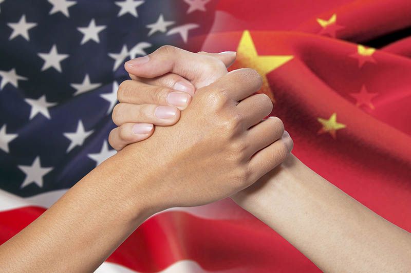 Kina og USA