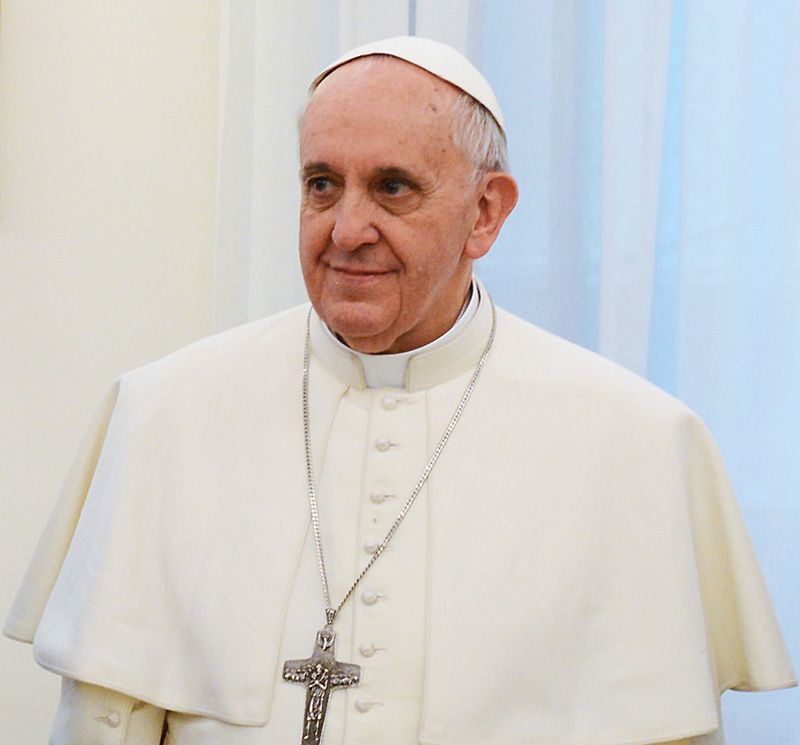Bravo, pave Frans! / 2013 / Helsemagasinet vitenskap og fornuft