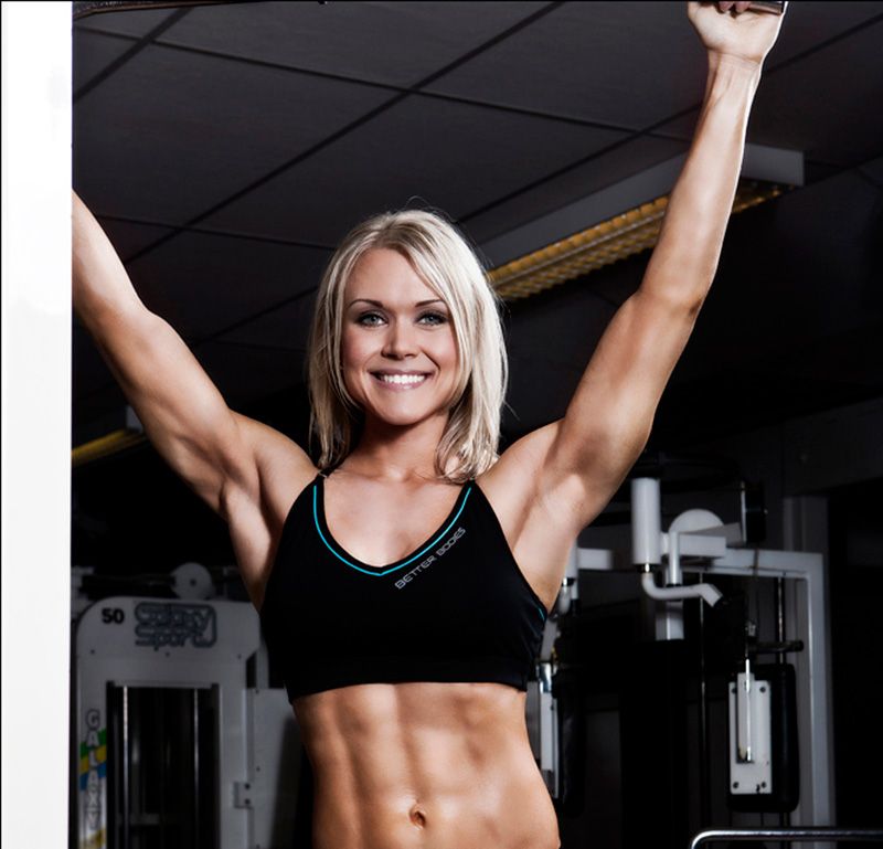 Nina Furseth – verdensmester i bodyfitness / 2011 / Helsemagasinet vitenskap og fornuft