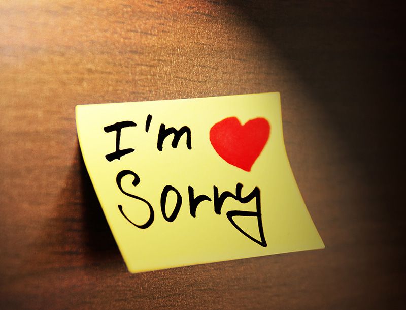 Ikke bra å si bare ”litt unnskyld”… / 2014 / Helsemagasinet vitenskap og fornuft