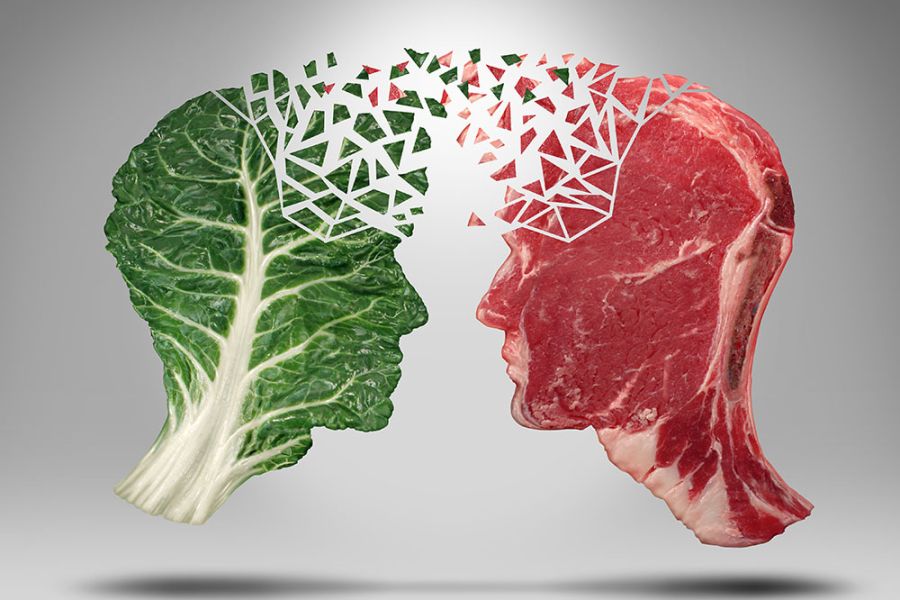 Mat-Norge i rødt, hvitt og blått – kjøttets fargekart på villspor / kjøtt / Helsemagasinet vitenskap og fornuft