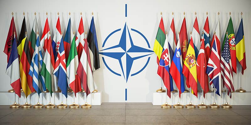 NATO ble opprettet i 1949 og har i skrivende stund 30 medlemsland og ønsker å øke antallet til 32 ved å inkludere Sverige og Finland.