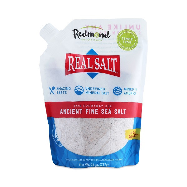Redmond: Real Salt (737 g) / / Helsemagasinet vitenskap og fornuft