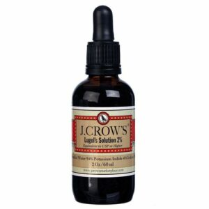 J. Crow's: Lugol's jodvann 2% (60 ml)