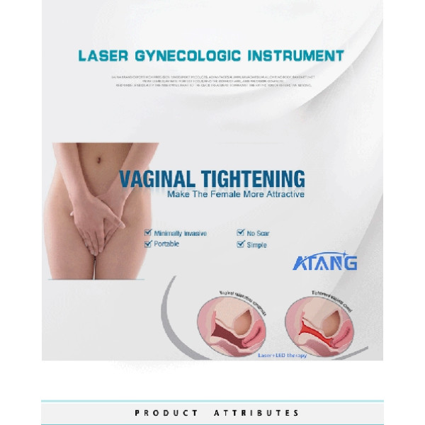 Vaginal laser med stramme-effekt og vibrasjon / / Helsemagasinet vitenskap og fornuft