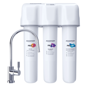 Aquaphor Eco Pro - vannfiltersystem under vasken