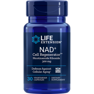 NAD+ Celleregenerator 300 mg (30 kapsler)