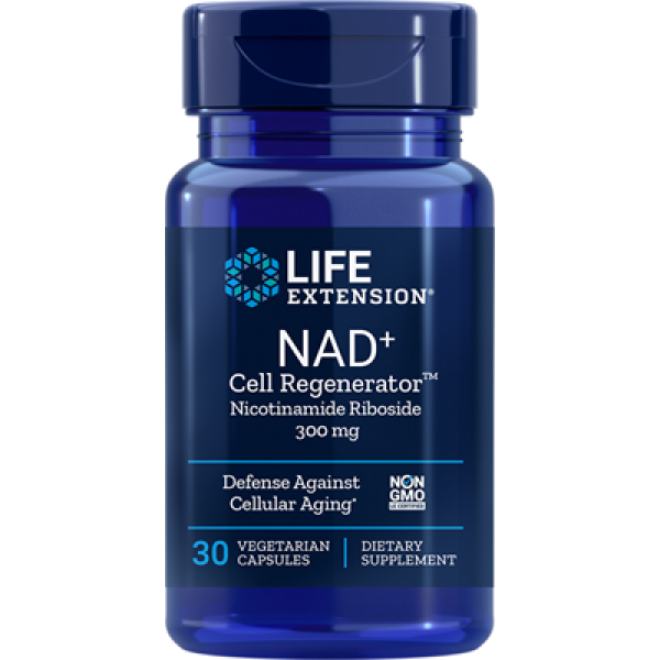 NAD+ Celleregenerator 300 mg (30 kapsler) / / Helsemagasinet vitenskap og fornuft