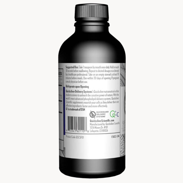 Quicksilver Scientific: Liposomal vitamin C (120 ml) / / Helsemagasinet vitenskap og fornuft