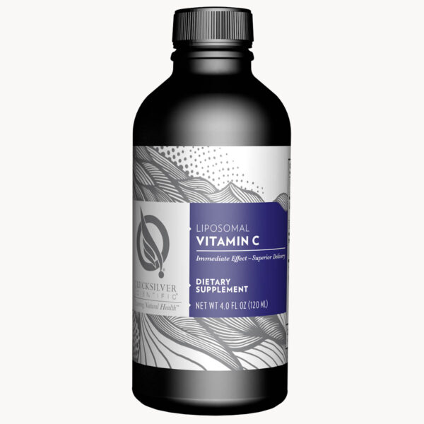 Quicksilver Scientific: Liposomal vitamin C (120 ml) / / Helsemagasinet vitenskap og fornuft