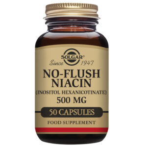 Niacin 500 mg (50 kapsler)