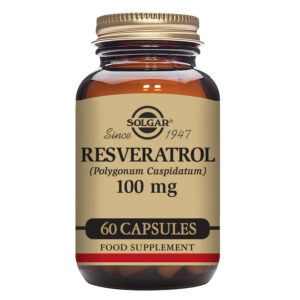 Resveratrol 100 mg (60 kapsler)