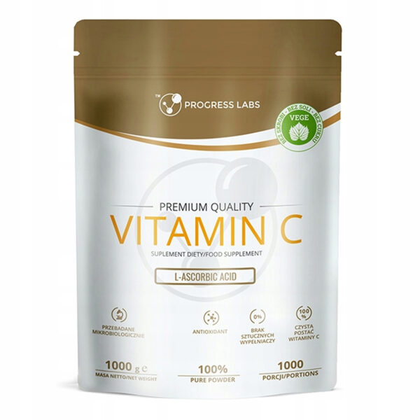 Vitamin C (500 g og 1 kg) / / Helsemagasinet vitenskap og fornuft