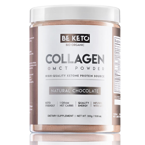 Be Keto: Kollagen + MCT, sjokolade (300 g) / / Helsemagasinet vitenskap og fornuft