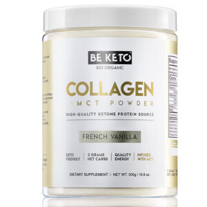 Kollagen + MCT, vanilje (300 g)