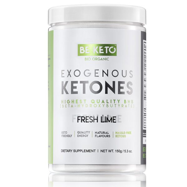 Be Keto: Eksogene ketoner - Lime (150 g) / / Helsemagasinet vitenskap og fornuft
