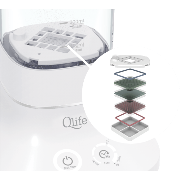 Qlife: H2 Well - hydrogenvanngenerator / / Helsemagasinet vitenskap og fornuft
