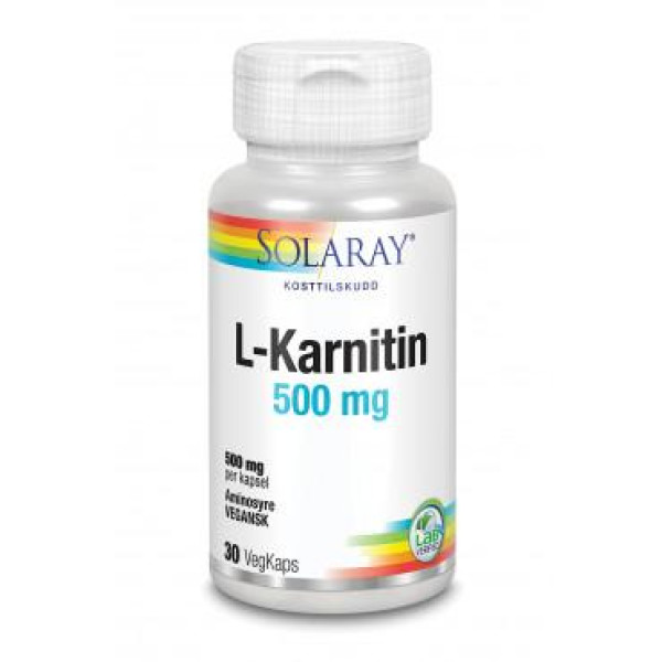L-Karnitin (30 kapsler) / / Helsemagasinet vitenskap og fornuft