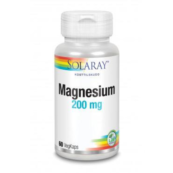 Solaray: Magnesium (150 kapsler) / / Helsemagasinet vitenskap og fornuft