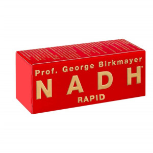 NADH Rapid, hurtigvirkende (60 tabletter) / / Helsemagasinet vitenskap og fornuft