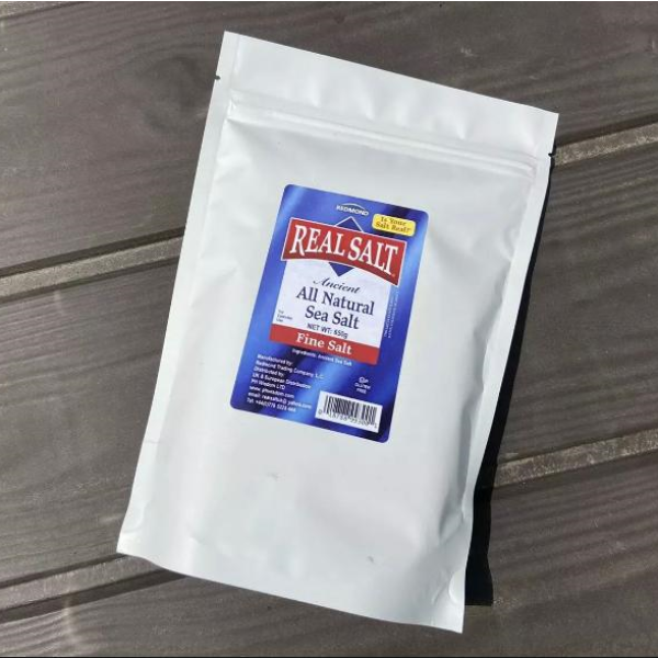 Real Salt (650 g) / / Helsemagasinet vitenskap og fornuft