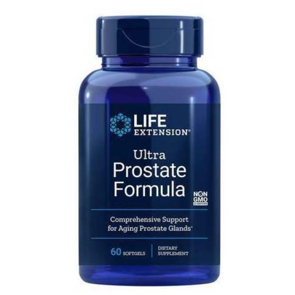 Ultra Prostata-formula (60 kapsler) / / Helsemagasinet vitenskap og fornuft