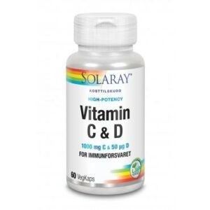 Vitamin C & D