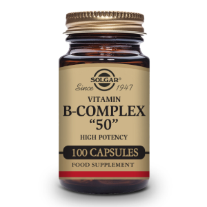 Vitamin B-kompleks "50" (100 kapsler)