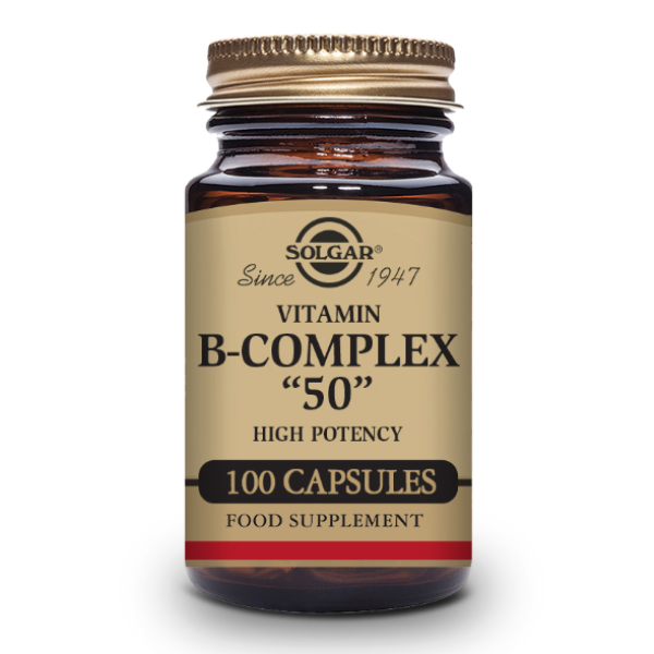 Vitamin B-kompleks "50" (100 kapsler) / / Helsemagasinet vitenskap og fornuft