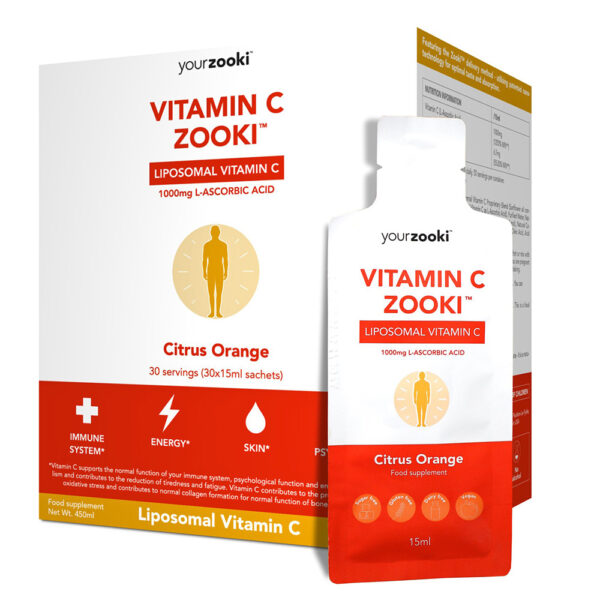 YourZooki liposomal vitamin C