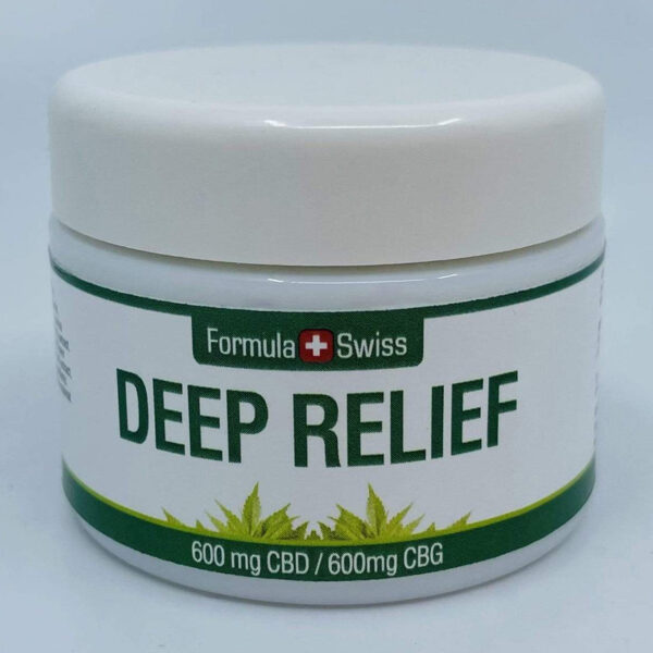 formula swiss deep relief cream smerte