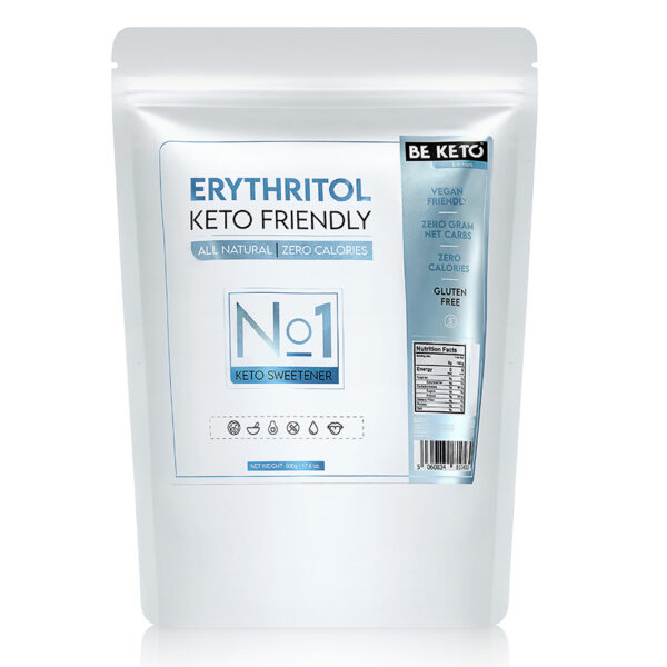 Be Keto: Erytritol (500 g) / / Helsemagasinet vitenskap og fornuft