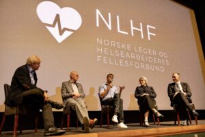 Ingen riksmedier dekket den internasjonale helsekonferansen i Oslo